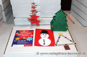 Steinen - Bastelbox statt Adventsatelier - www.verlagshaus-jaumann.de