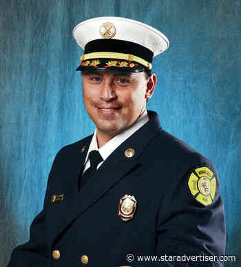 Sheldon ‘Kalani’ Hao selected as new Honolulu Fire Department chief