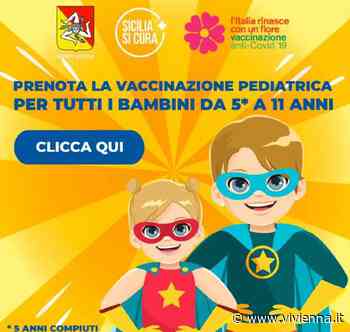 ASP Enna. Centri vaccinali pediatrici anti Covid-19 - Vivi Enna