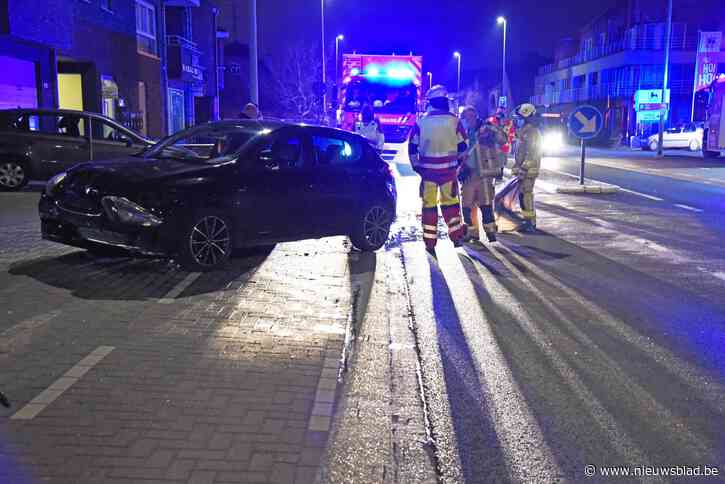 Kop-staartaanrijding levert vooral blikschade op