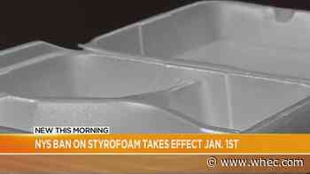 NY Styrofoam ban set to take effect Jan.1
