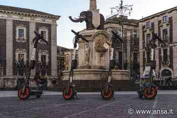 Helbiz: i monopattini elettrici disponibili anche a Catania - Eco Mobilità - Agenzia ANSA