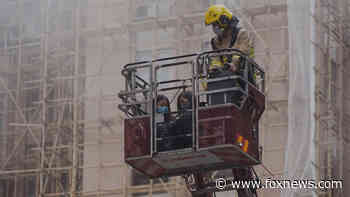 13 hospitalized after fire erupts at Hong Kong's World Trade Centre