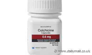 Ancient Greek drug used to treat gout could reduce the risk of death from Covid-19