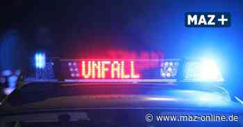 Polizei: Unfall in Rathenow - Märkische Allgemeine Zeitung