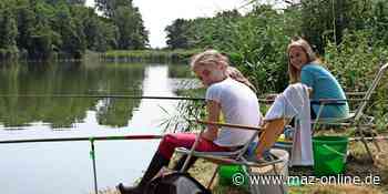 Angeln: MAZ-Sterntaler-Aktion in Rathenow mit Kreissportjugend Havelland und Jugendhaus Oase - Märkische Allgemeine Zeitung