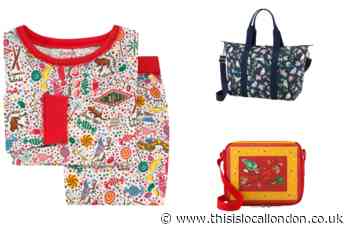 Cath Kidston releases final part of Harry Potter collection and it's magical