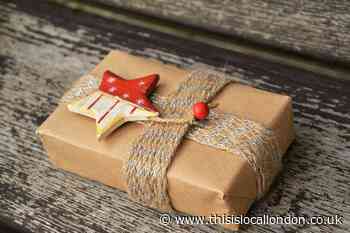 Christmas wrapping paper you can recycle from Paperchase, RSPB and WHSmith