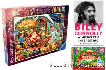 Christmas gifts 2021: 10 gifts you can buy from The Works for under £25