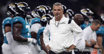 Jaguars Fire Coach Urban Meyer After Less Than a Season