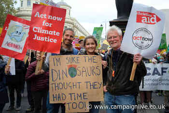 Christian Aid appoints creative agency to lead brand comms