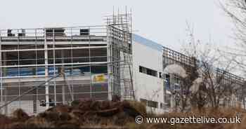 Work well under way on enormous 'Amazon' warehouse at Wynyard - Teesside Live