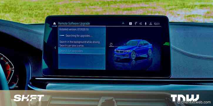 Prepare to pay more for car updates with 3G sunsetting
