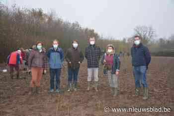 Zultenaren planten herdenkingsbos aan