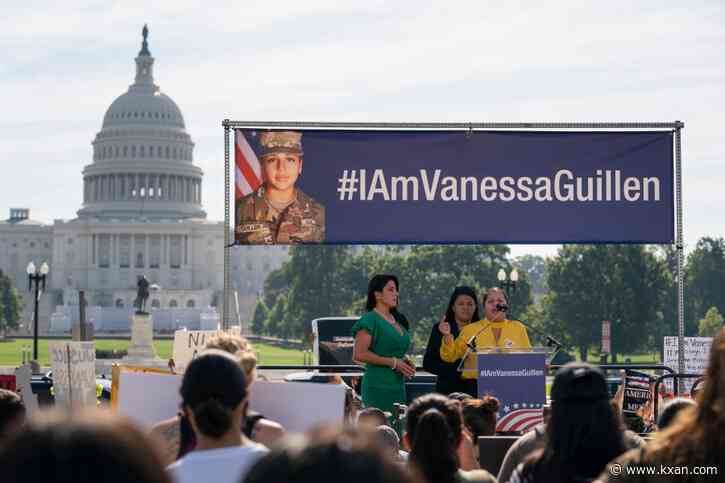 Vanessa Guillen's sister praises passage of historic military sexual assault bill