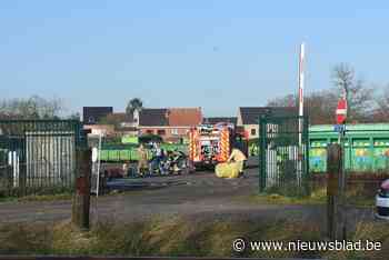 Chemische reactie KGA-vat veroorzaakt irriterende rook op containerpark