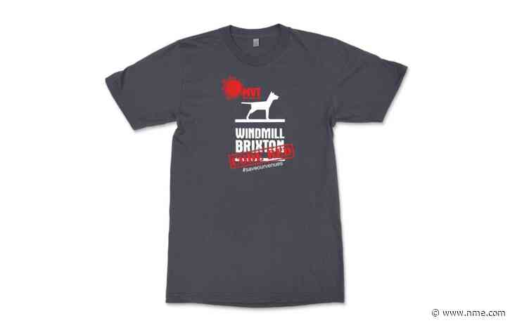 You can help save your local venue by picking up some official merch