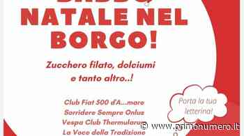 Babbo Natale nel borgo, casetta per letterine e tanto altro a Termoli - Primonumero