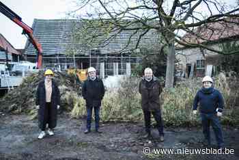 Renovatie Hoeve Haute Cense gestart: in lente 2023 heeft Barakken nieuw gemeenschapscentrum