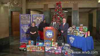 Mayor Brown's annual toy drive happening Thursday afternoon