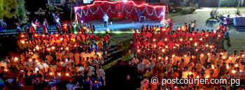 Markham Valley high ends year with carols by candlelight - POST-COURIER