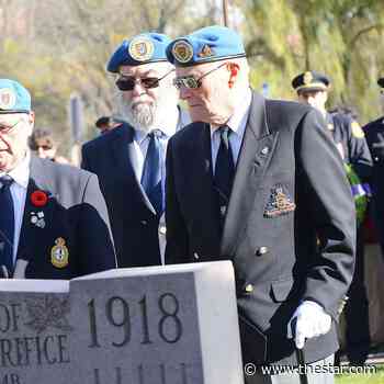 Number of ways for Markham residents to mark Remembrance Day - Toronto Star