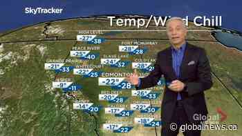 Edmonton early morning weather forecast: Thursday, December 16, 2021