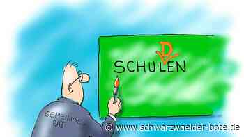 Nagolder Haushaltsplan 2022: Karikatur: Kleine Veränderung