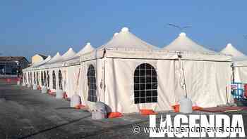 Un nuovo allestimento per l'Hub vaccinale di Orbassano - http://www.lagendanews.com