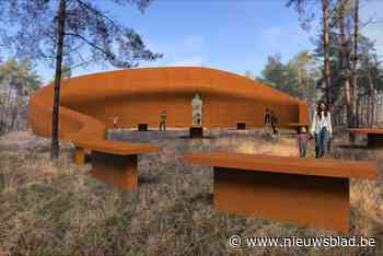 Bosland krijgt in Lommel nieuwe imposante toegangspoort: “Als bezoeker voel je je klein”