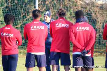 Il “primo” allenamento di mister Modesto - F.C. Crotone