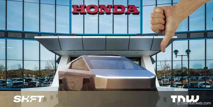 Please Honda, don’t make another Cybertruck