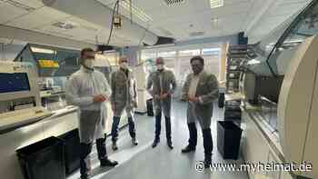 Dr. Mehring: Augsburger SYNLAB ist „ein bayerischer Trumpf gegen Corona“ - Meitingen - myheimat.de - myheimat.de