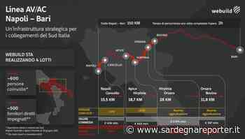 La linea Av/Ac Napoli-Bari tra sostenibilità e “Scuola dei Mestieri” - Sardegna Reporter