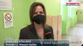 A Bari le vaccinazioni anti-Covid si fanno a scuola, preside Decataldo: "Vogliamo fare sentire i bambini sereni" - TGCOM