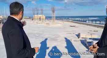 Bari, terminati i lavori sul primo tratto del waterfront di Torre a Mare. Decaro: "Passeggiare qui sarà più bello" - Il Quotidiano Italiano - Bari