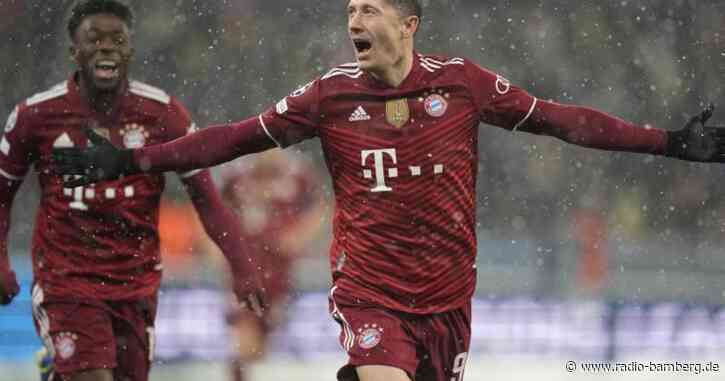 Nagelsmann über Lewandowski-Jubel: Wichtig, dass er trifft