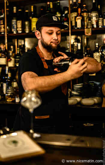 Le gérant du seul bar caché de Nice nous dévoile ses meilleurs cocktails pour les fêtes