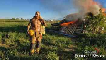 Learn more about the Calgary firefighters 2022 Hotstuff Calendar