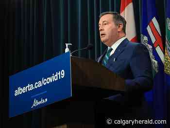 Braid: Kenney takes quick action against Omicron, but blurs his message again - Calgary Herald