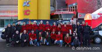 Calgary Flames Alumni to hold drive-thru toy drive this week | Listed - Daily Hive