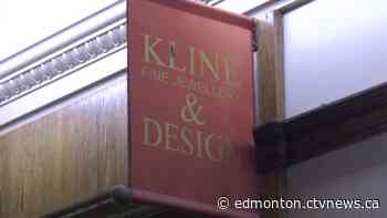 Calgary man arrested after jewelry store robbery in downtown Edmonton - CTV News Edmonton