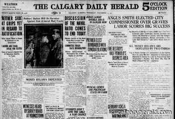 Herald headlines 100 years ago today - Calgary Herald
