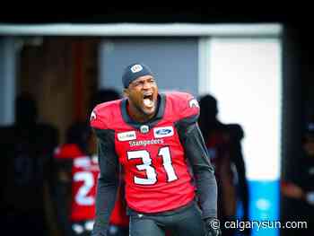Roberson re-ups for two more years with Stampeders - Calgary Sun