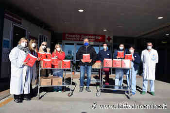 Siena AIL consegna oltre 120 stelle di cioccolato ai professionisti dell'Aous - Il Cittadino on line