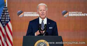 Biden Admin's Treatment of Taiwan at Summit for Democracy Shows How Afraid Biden Is of Beijing