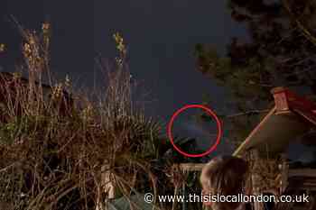 South east Londoners determined to solve sky light mystery