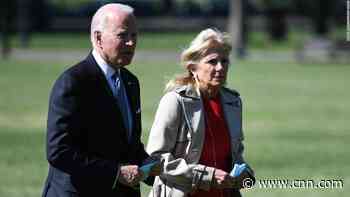 Jill Biden says administration will keep 'showing up' to help communities heal
