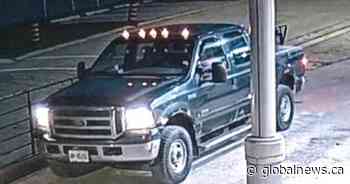 OPP seek info about truck they say damaged Goderich medical centre on Dec. 4