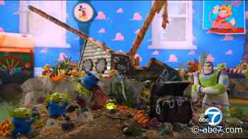 Food, Art, Architecture blend for new Disney+ competition series 'Foodtastic' with host Keke Palmer - KABC-TV